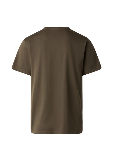 T-shirt The North Face Evolution Simple Dome Regular Tortora Uomo THE NORTH FACE | T-shirt | NF0A8CZ2-21L